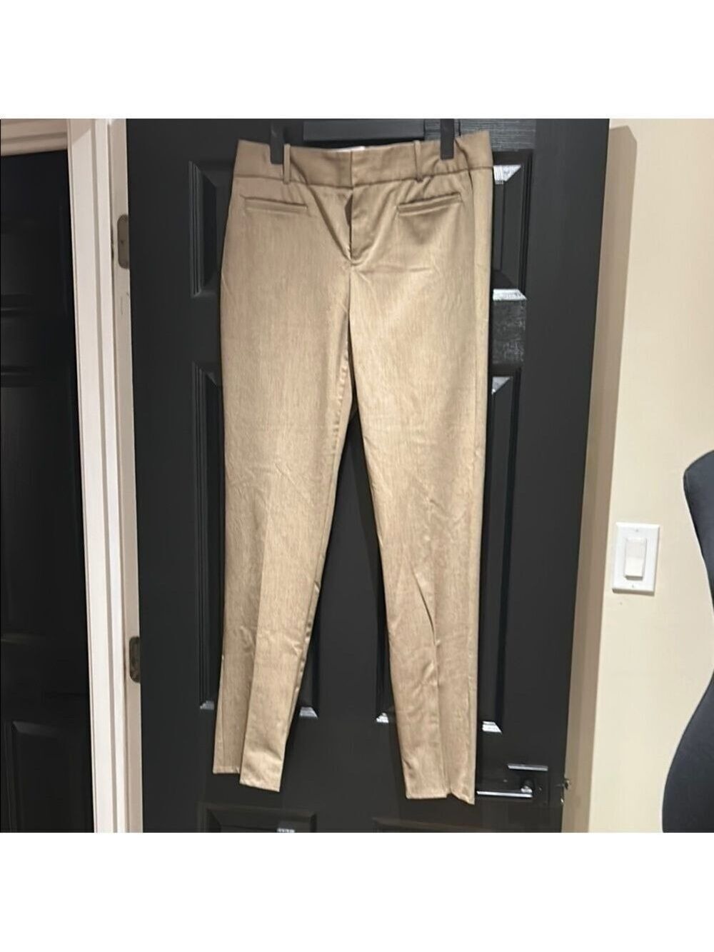 Calvin Klein Tan Straight Leg Pants